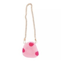 LALAFANFAN kabelka - růžová s puntíky