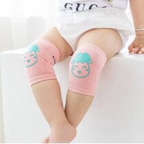 Protiskluzové chrániče kolen pro děti ANIMALS - růžové